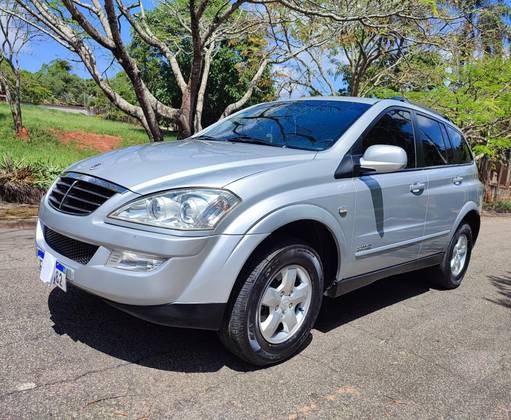 SSANGYONG KYRON 2.0 GLS 200KY 4X4 16V TURBO DIESEL 4P AUTOMÁTICO